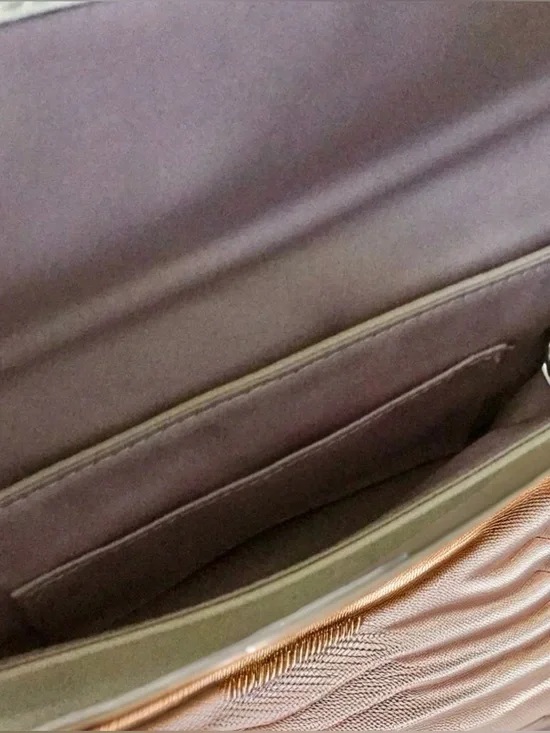 COACH Kristin Ivory Snake Trim Mini Bag - Picture 8 of 8